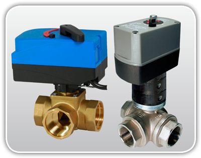 Units - valve and actuator