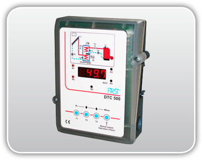 Differential temp. controllers