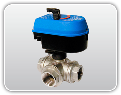 Ball valves for general use